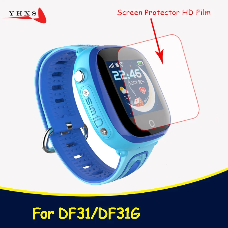 HD Glass Screen Protector Film for DF25 DF27 DF31G Baby Kids Child Smart Watch Smartwatch Accessories Wearable Devices
