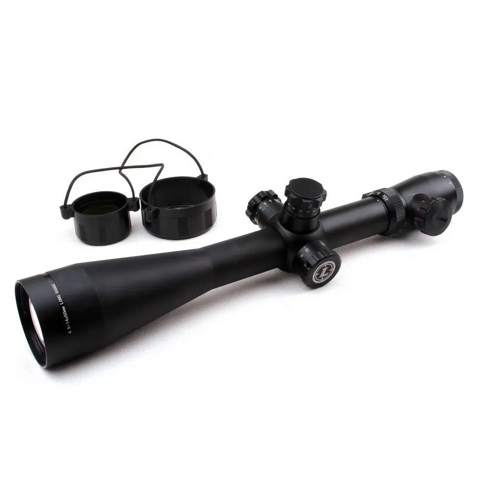 

Tactical professional light gun 4.5-14X50 M1 Mil-dot lighting rifle rifle sight light type red / green dust shock anti-fog
