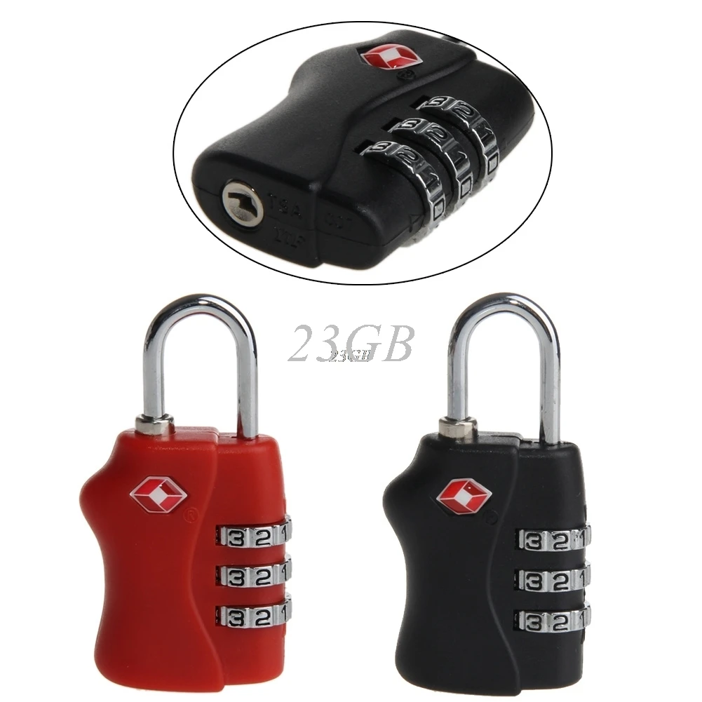 Buy TSA Resettable 3 Digit Combination Travel Luggage