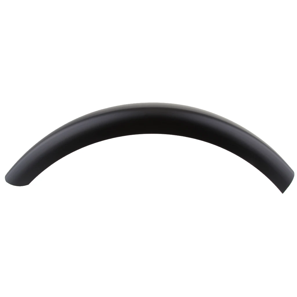 1 Piece 570mm Flat Rear Fender Trailer Long Steel Motorcycle Splash Guard For Harley Bobber Chopper Custom Black