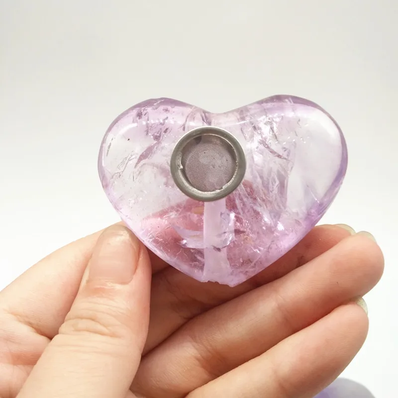 Natural-Rock-Amethyst-Quartz-Heart-Stone-Crystal