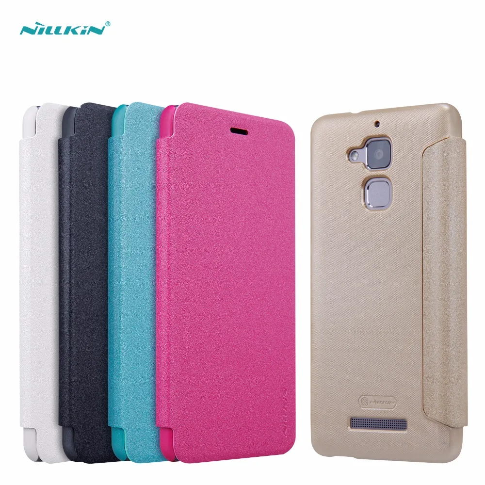 Aliexpress.com : Buy NILLKIN Sparkle flip cover PU Leather