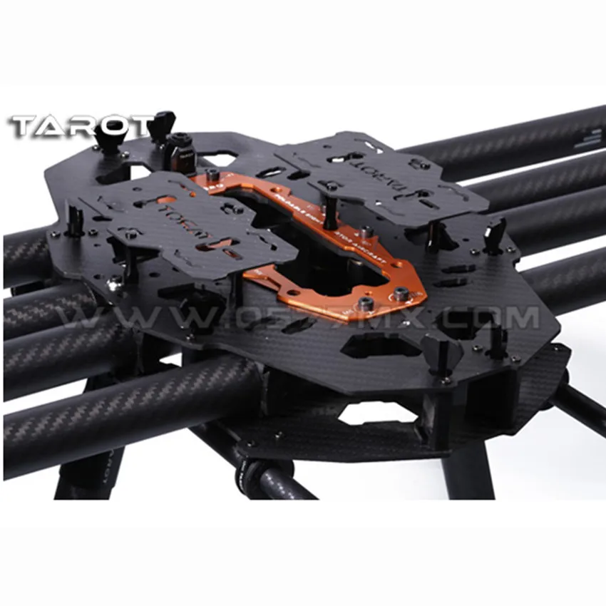 Tarot-RC T15 складные из чистого углеродного волокна восьмиосевые стойки TL15T00 для мобильных высоких/нагрузки оборудования/более длительного воздушного поля