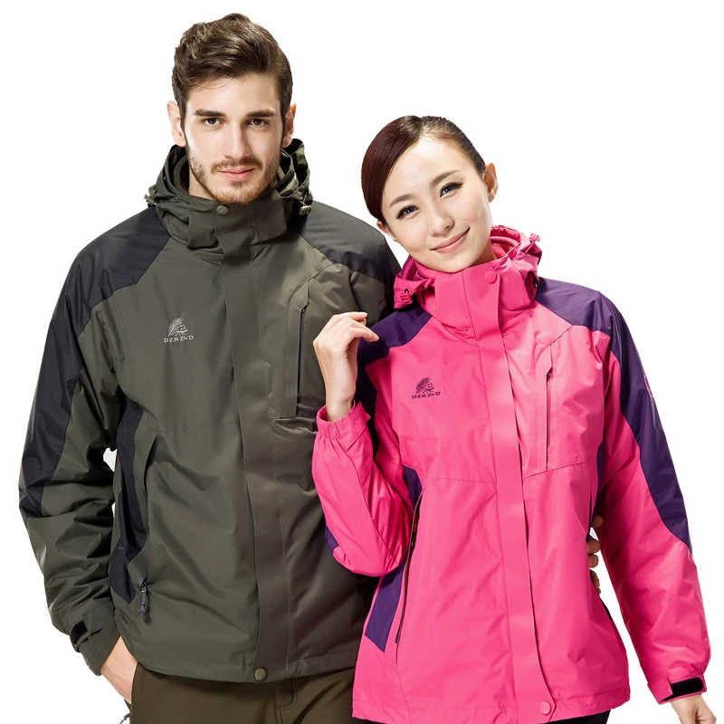 ReFire gear зимние теплые дышащие водонепроницаемые уличные куртки мужские ветрозащитные с капюшоном съемные спортивные пальто охотничьи походные куртки