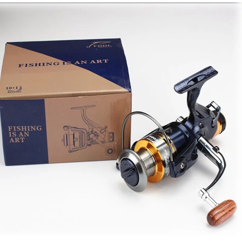 Yumoshi Карп спиннинги Приманка литья Рыбалка Катушка Carretilha Pesca SW 5000 6000