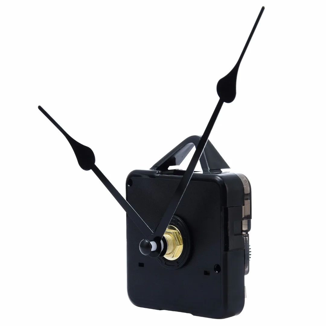 

Classic Hanging Black Quartz Watch Wall Clock Movement Mechanism Mayitr Clock Parts Kit DIY Repair Tools