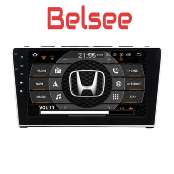 

Belsee 10.1" IPS Screen Android 9.0 Radio Stereo for Honda CRV 8 Core 2 Din Car Head Unit Autoradio GPS Navigation Audio Player