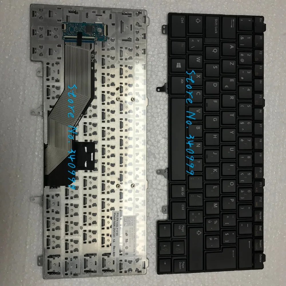 Keyboard for Dell Latitude E5420 E5430 E6220 E6230 E6320 E6330 E6420 E6430 E6440