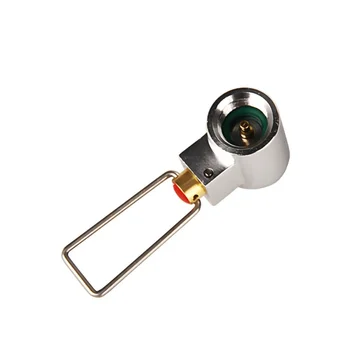 

Camping Stove Metal Gas Flat Gas Tank Adapter Valves Canister Portable Refill Adapter Gas Convertor Shifter Cylinder GMT601