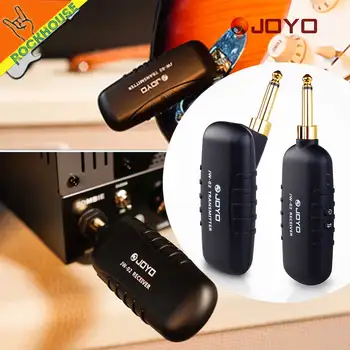 

JOYO Guitar Wireless Audio Transmitter Audio Receiver guitar Bass keyboards Rechargeable low noise portability free shipping