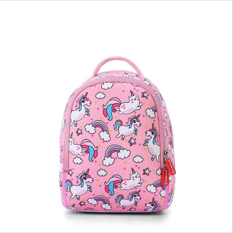 

Childhood cute school bags for Kids girls korean style school backpack for girls decoration Cartoon children bag girl gift