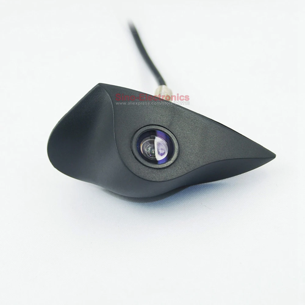 

Front View logo camera CCD Car Camera for Hyundai Waterproof HD Night vision Without Parking line Free shipping