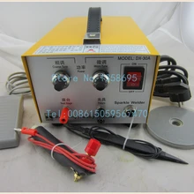 Золотой точечный сварочный аппарат, мини сварочный аппарат для ювелирных изделий, Электрический сварочный аппарат, 220 В Импульсный сварочный аппарат с дополнительным 1 электродом