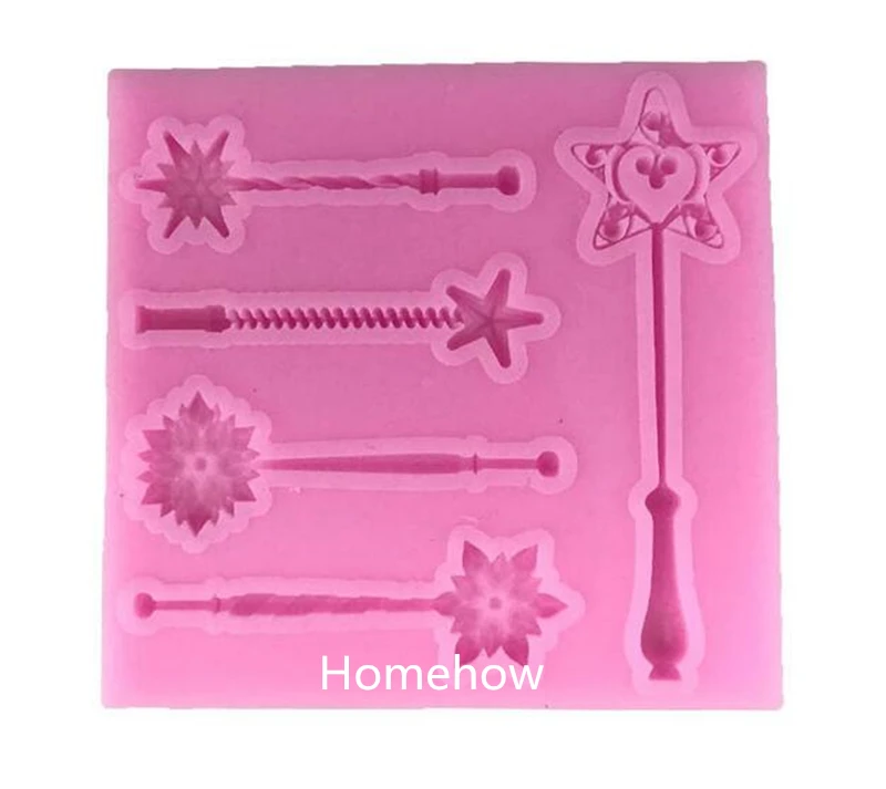 Magic wand cake mold 1 j