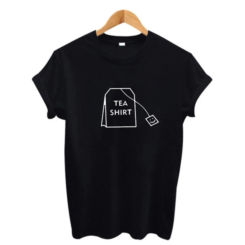 

2019 new summer tea shirt ctue funny print t shirts women cotton Short sleeve top graphic Fashion casual female clothes Harajuku