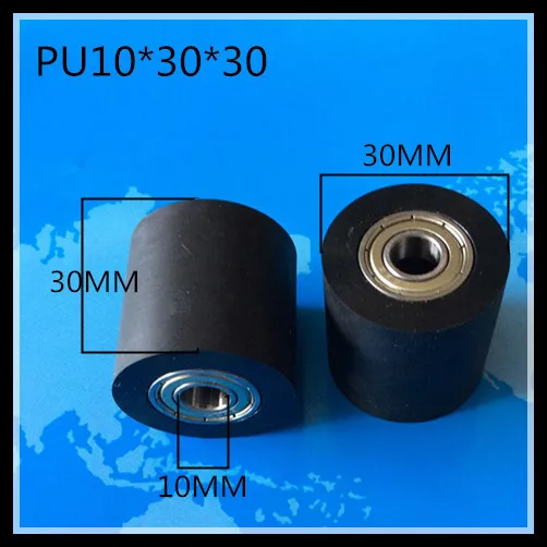 2 шт. внутренние шарикоподшипники из полиуретана 5 мм 6 7 8 10 мм|pulley rail|bearing bearingbearing