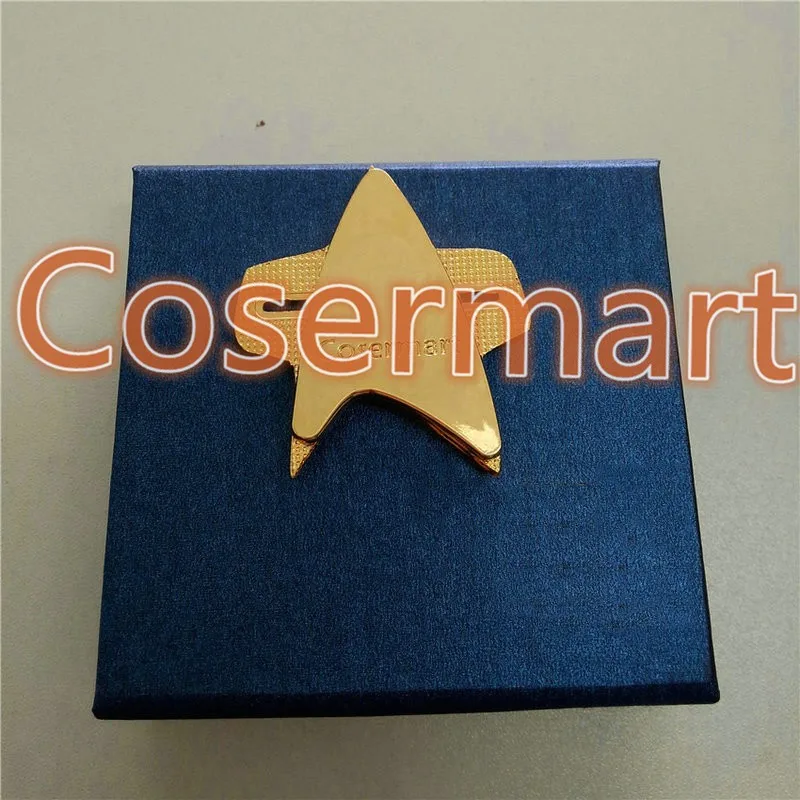 Star Trek Badge Pin Cosplay Voyager Communicator Badge Pin Brooch4