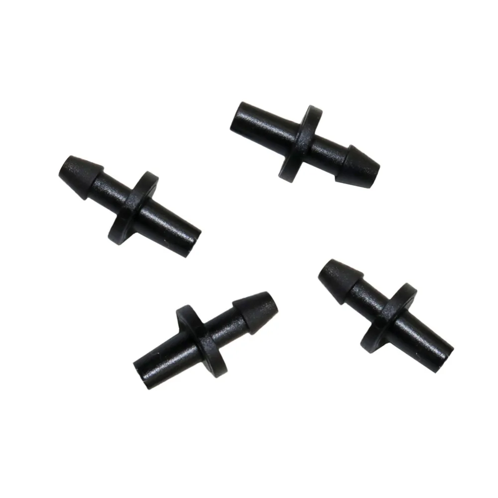 1/8 Inch Single Barb Straight Hose Connector Greenhouse Garden