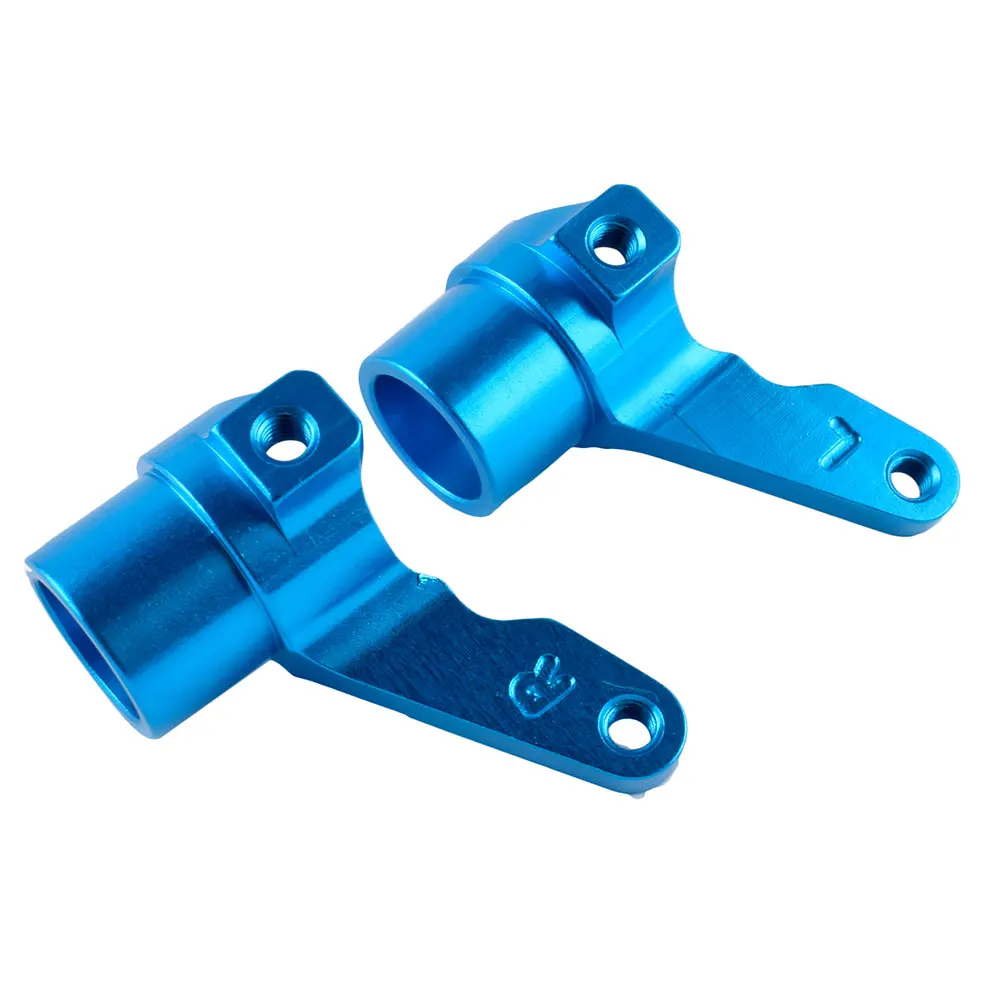 

2PCS Aluminum Alloy Steering Arm For Rc Hobby Model Car 1:10 Kyosho Optima 4Wd Buggy Off-Road Upgraded Parts Accessory OT001