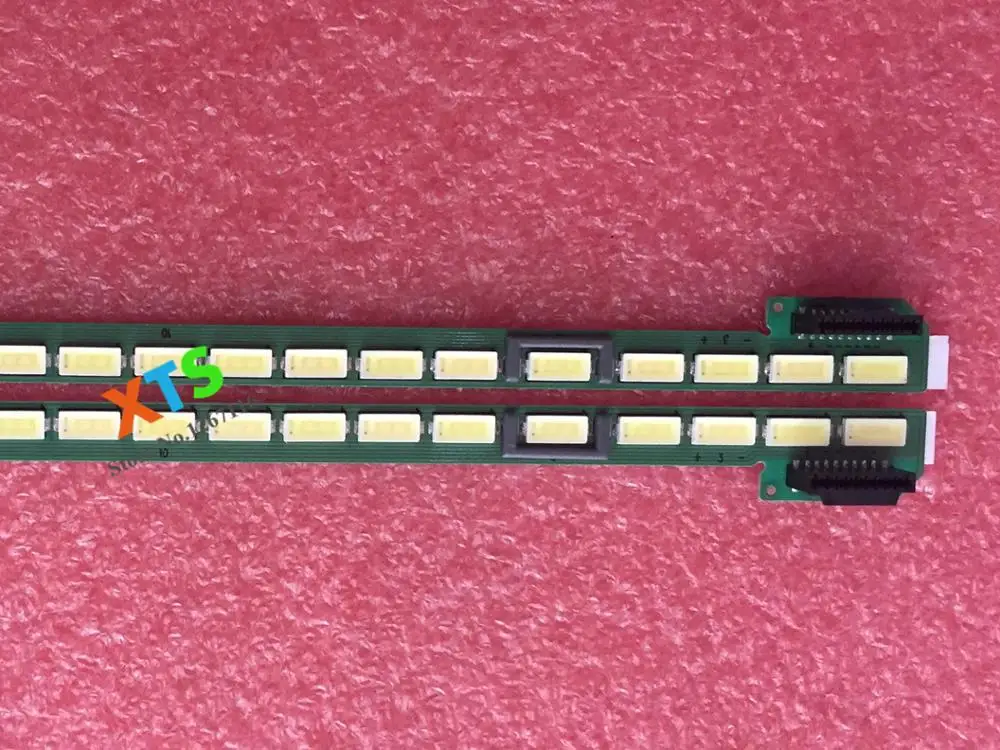 Новая светодиодная лента 6916l1722B 6916l1723B 2 шт. 66LED для LG 49 '' 49UF695V 6922L-0128A LC490EQE | Лампы