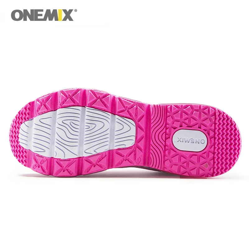 Женские кроссовки для Для женщин розовые подушки Shox спортивные кроссовки музыка III спортивной обуви Max дышащий Открытый Прогулки кроссовки