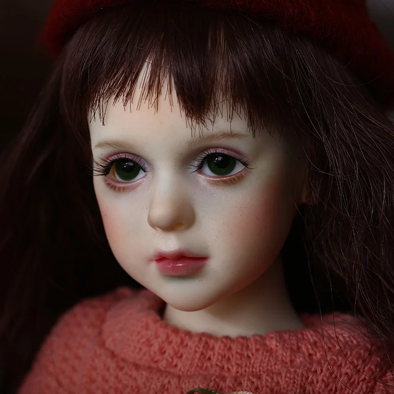 BJD куклы Dollshe Rosa Classic 1/4 Игрушки для девочек куклы Fairyland Dollmore
