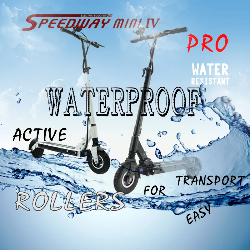 SPEEDWAY MINI 4 PRO BLDC Концентратор Мощный водонепроницаемый электрический скутер Speedway mini IV водонепроницаемый скутер