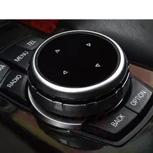 Per BMW ABS del Bicromato di potassio idrive Bottoni Trim Copertura decorativa interni Per BMW F30 F10 E60 E90 X3 X5 X6 1 2 3 5 serie
