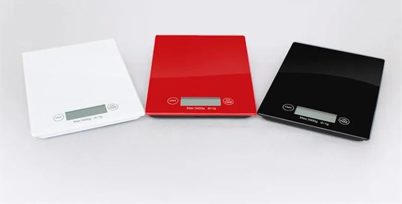 5 кг цифровые кухонные весы электронные весы для еды 1 г/фунты/унции кухонные весы для измерения веса для выпечки приготовления пищи функция тары хорошая