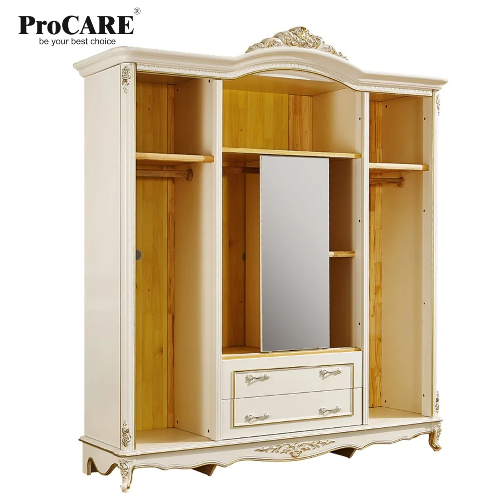 luxury European and American style bedroom furniture quality 4 doors wardrobe closets luxury European and American style bedroom furniture quality 4 doors wardrobe closets