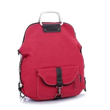 2016Multiple carrying modes New design high quality canvas mulitiple women crossbag free shipping shoulder bag