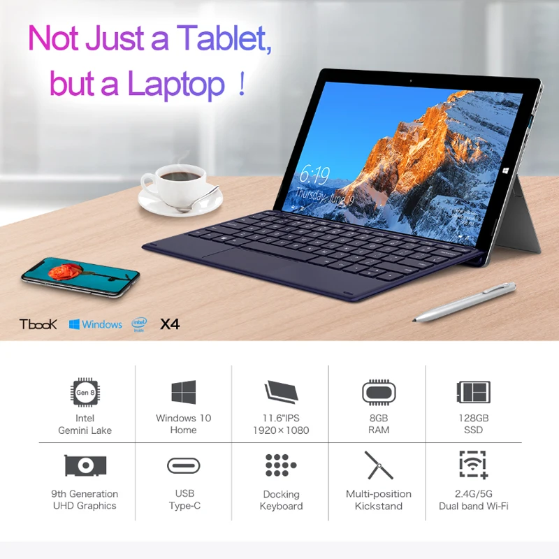 Teclast X4 2 en 1 Tablet PC 11,6 \ Teclast X4 2 en 1 Tablet PC 11,6 \