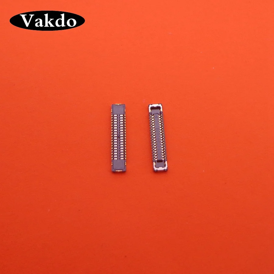 

50pcs/lot FPC connector J2019 for iPhone 6 plus 5.5 LCD display screen Connector Port on mainboard Repair part Replacement 36pin