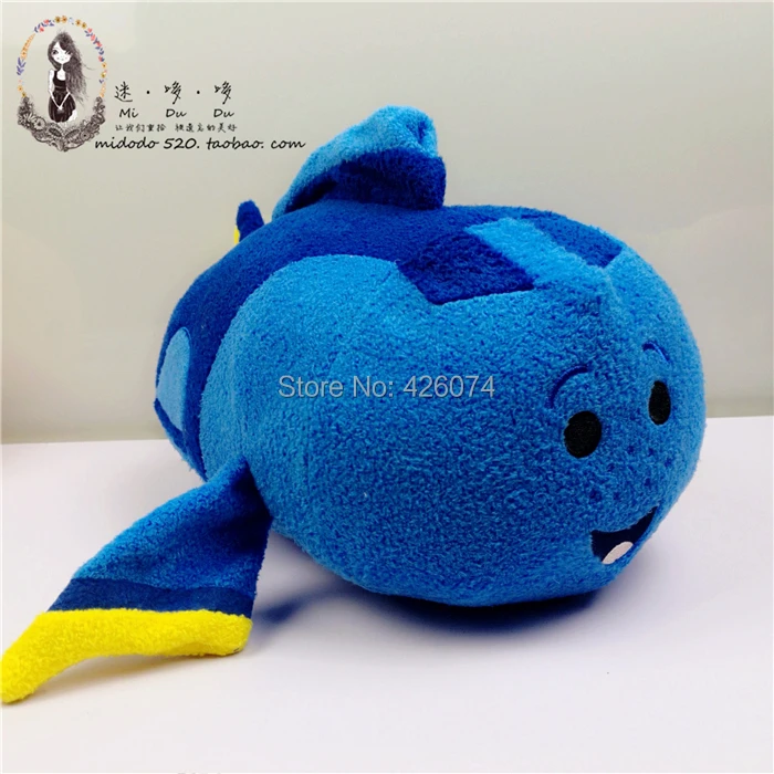 Поиск Немо синяя рыба плюшевые подушки Средний 12 ''детские мягкие игрушки для детей рождественские подарки