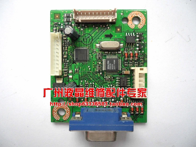 

Free Shipping>Original 100% Tested Working w15e LCD driver board motherboard 4H.0HY01.A00 decode board