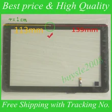 Para 10.1 pulgadas Táctil Compatible 101056-07A-V1 Tablet PC MID Táctil Capacitiva Pantalla Táctil Digitalizador PAD Reemplazo Reparación Sensor