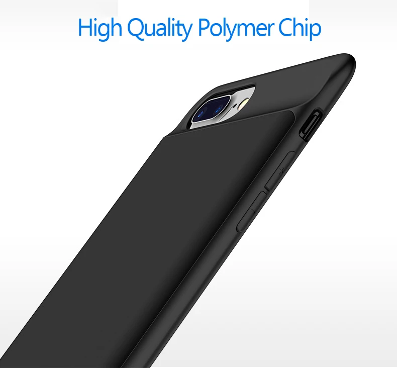 2500/3700/5000/7000mAh Battery Case For iphone 6 6s 7 8 Plus Battery Charger Case For iphone 6 6s 7 8 Power Bank Charging Case