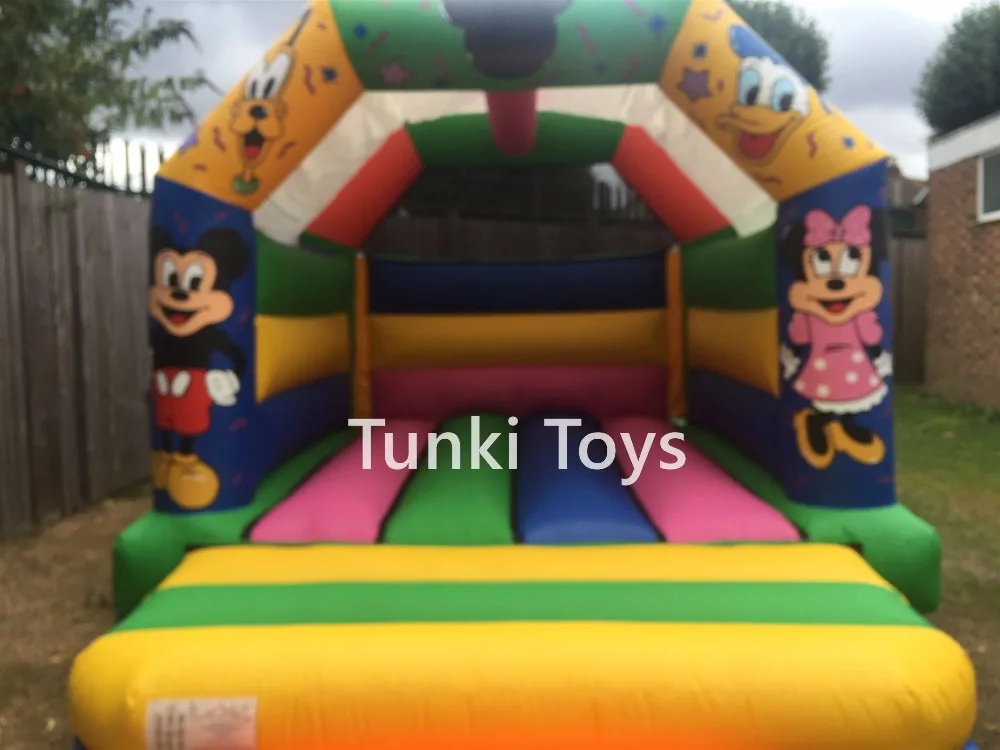 

inflatable mouse cartoon bouncy castle including CE air blower