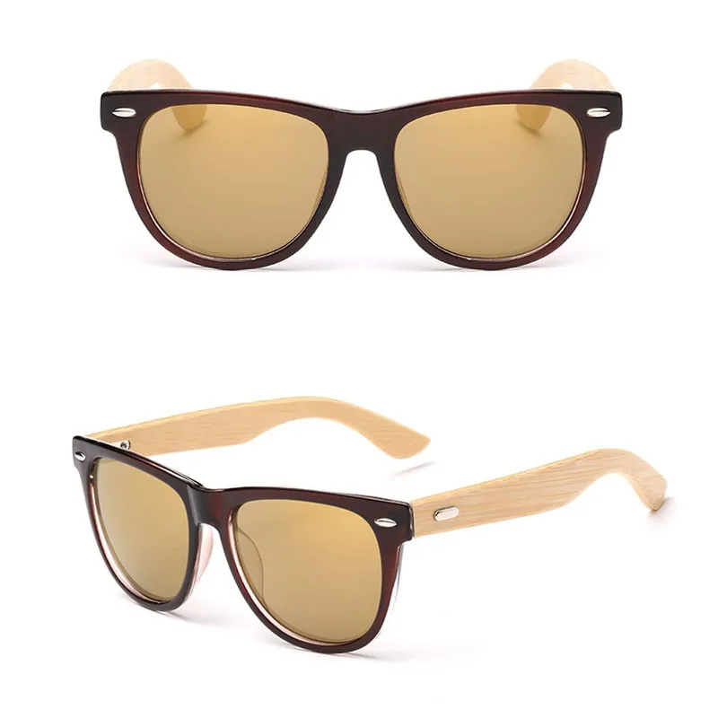 VEGA Высокое качество Популярные Уникальные солнцезащитные очки Bamboo, самые популярные смешные деревянные солнцезащитные очки унисекс защитные очки UV400 8061