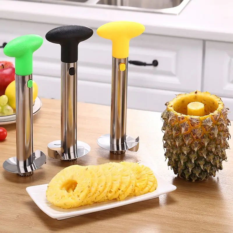 1Stainless Steel Pineapple Peeler+8Fruit Forks for Kitchen Tool Corer Cutter Fruit Knife Cutter Paring Knife Kitchen Accessories 1Stainless Steel Pineapple Peeler+8Fruit Forks for Kitchen Tool Corer Cutter Fruit Knife Cutter Paring Knife Kitchen Accessories