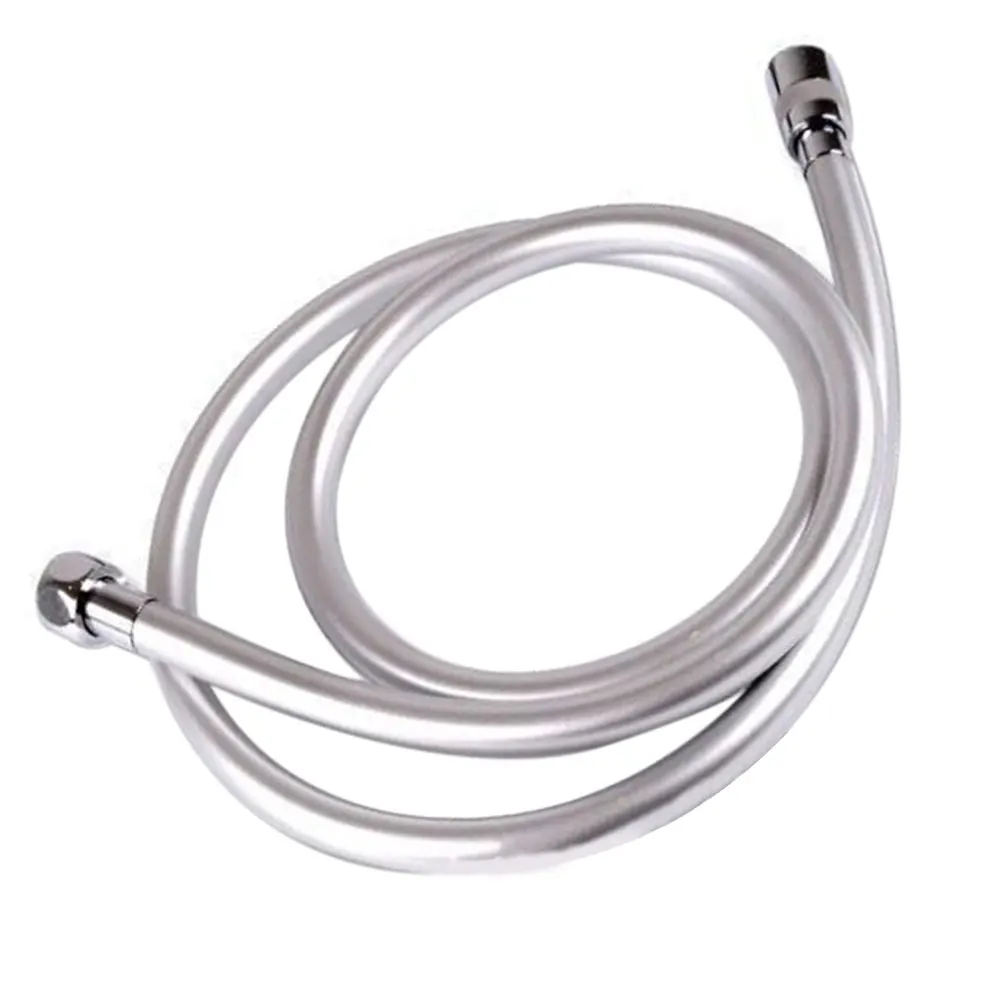 

Heat Resistant Bath Silver Swivel Connector Pipes Long PVC Hotel Flexible High Pressure Explosion Proof Shower Hose Handheld