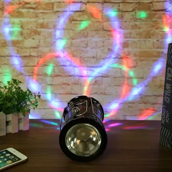 

Solar Powered Light Portable Collapsible LED Flashlight Stage Flame Effect Lamp Outdoor Camping Hiking Tent Lantern EU Plug