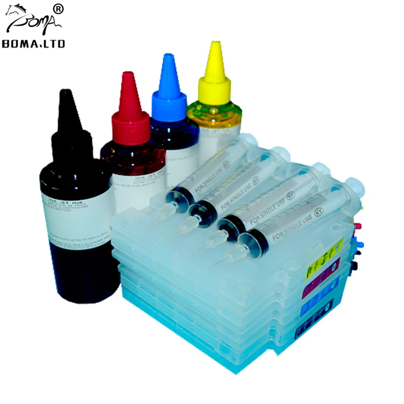 Free Cost!!! 4PC GC 41 Sublimation Ink With 4PC Refill Ink ...