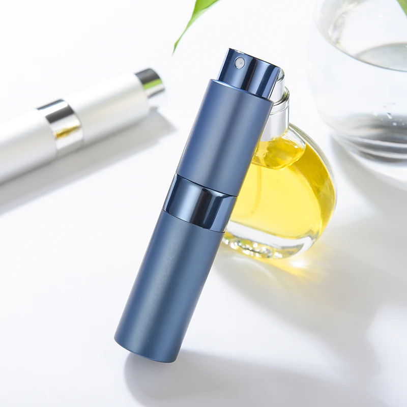 8ml10ml15ml20ml металлический алюминиевый флакон для духов бутылочка для распыления косметических средств портативная пустая бутылка для путешествий подводка для бутылок стекло