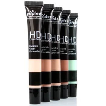 

5 color/set Beauty Full Coverage Makeup Concealer Liquid Concealer Convenient Make Up Eye Concealer Cream For Face