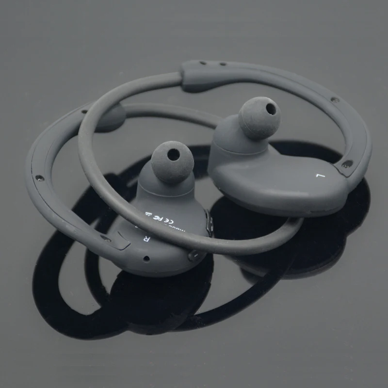 M J M11 IPX7 Waterproof Wireless Bluetooth Headset Stereo Sport Swim Earphone With Microphone for iPhone Samsung Xiaomi Bathe