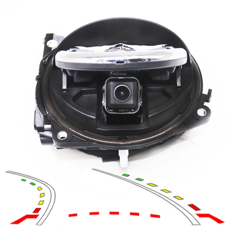 

For VW Logo Flip Camera Rear View Reversing emblemBadge Trunk Camera For GOLF 6/GTI/R Magotan B6/7 Lamando CC Beetle Passt Polo