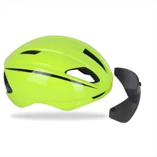 Free shipping Ultralight Integrally-molded Road Cycling Bicycle Helmet 56-61cm Road/TT/Track Cycling helmet with sun glass