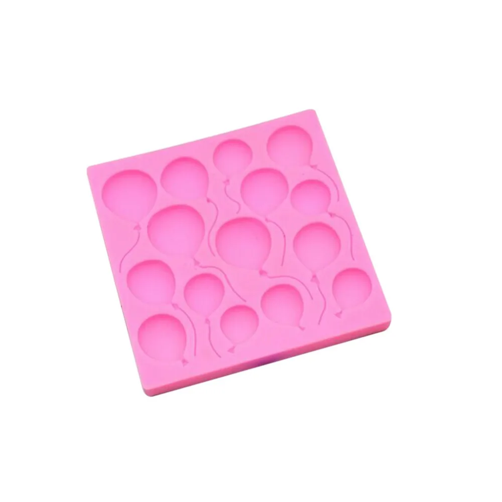 

3Dsilicon fondant Cake chocolate mold Creative molds for baking decoration accessories gadget 9.8x9.8cm thick and wear resistant
