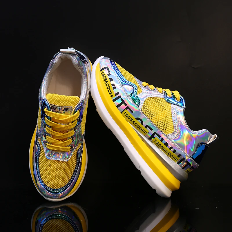 

2019 Summer New Women Chunky Sneakers Increase Women Shoes Harajuku Casual Dad Shoes Breathable Mesh Platform Sneakers